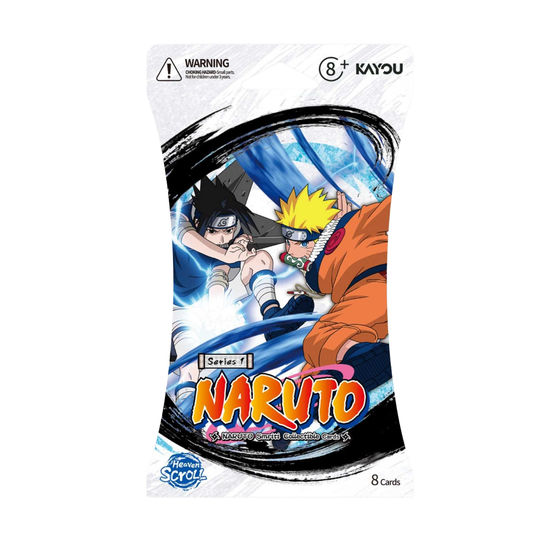 KAYOU NARUTO-Smriti Collectible Card Heaven Scroll 001A