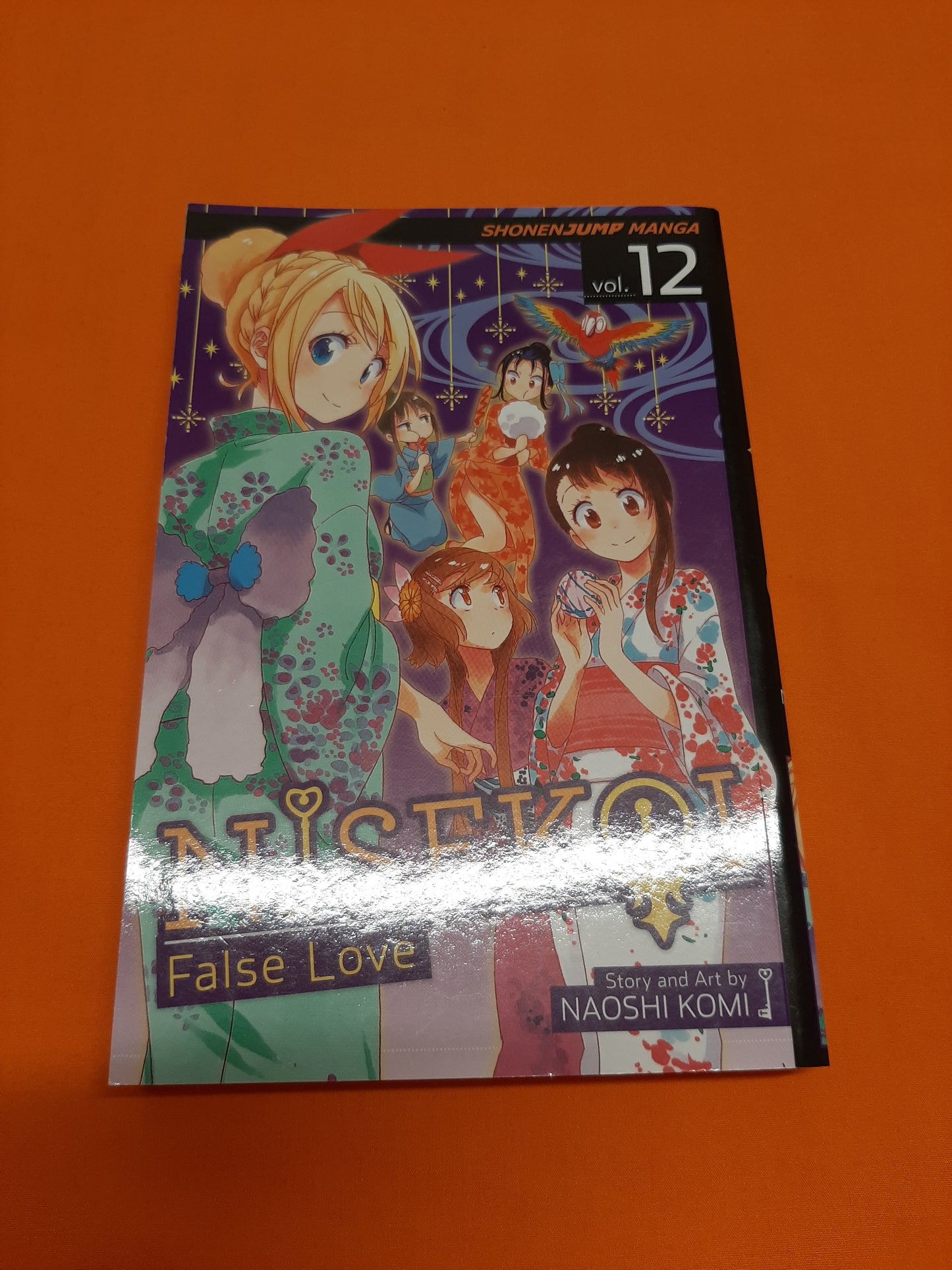 Nisekoi False Love (Volume 12)