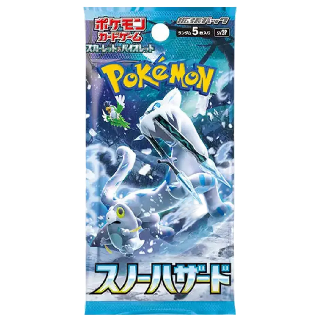 Pokemon Snow Hazard SV2P Japanese Booster (Paldea Evolved)