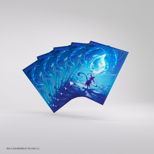 Gamegenic Magic: The Gathering Secrets of Strixhaven Premium Art Sleeves - Island