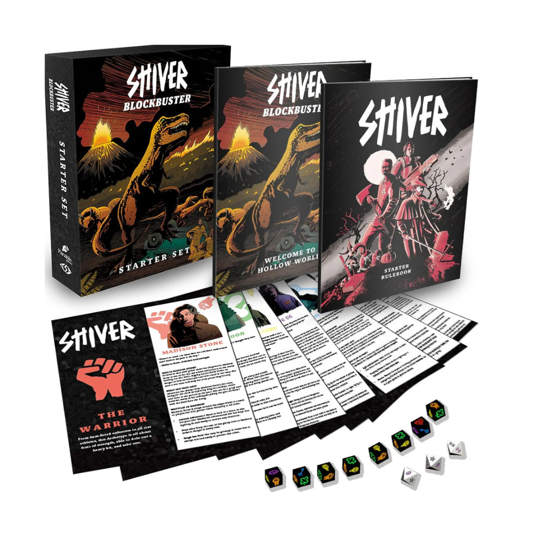 Shiver Blockbuster Starter Set