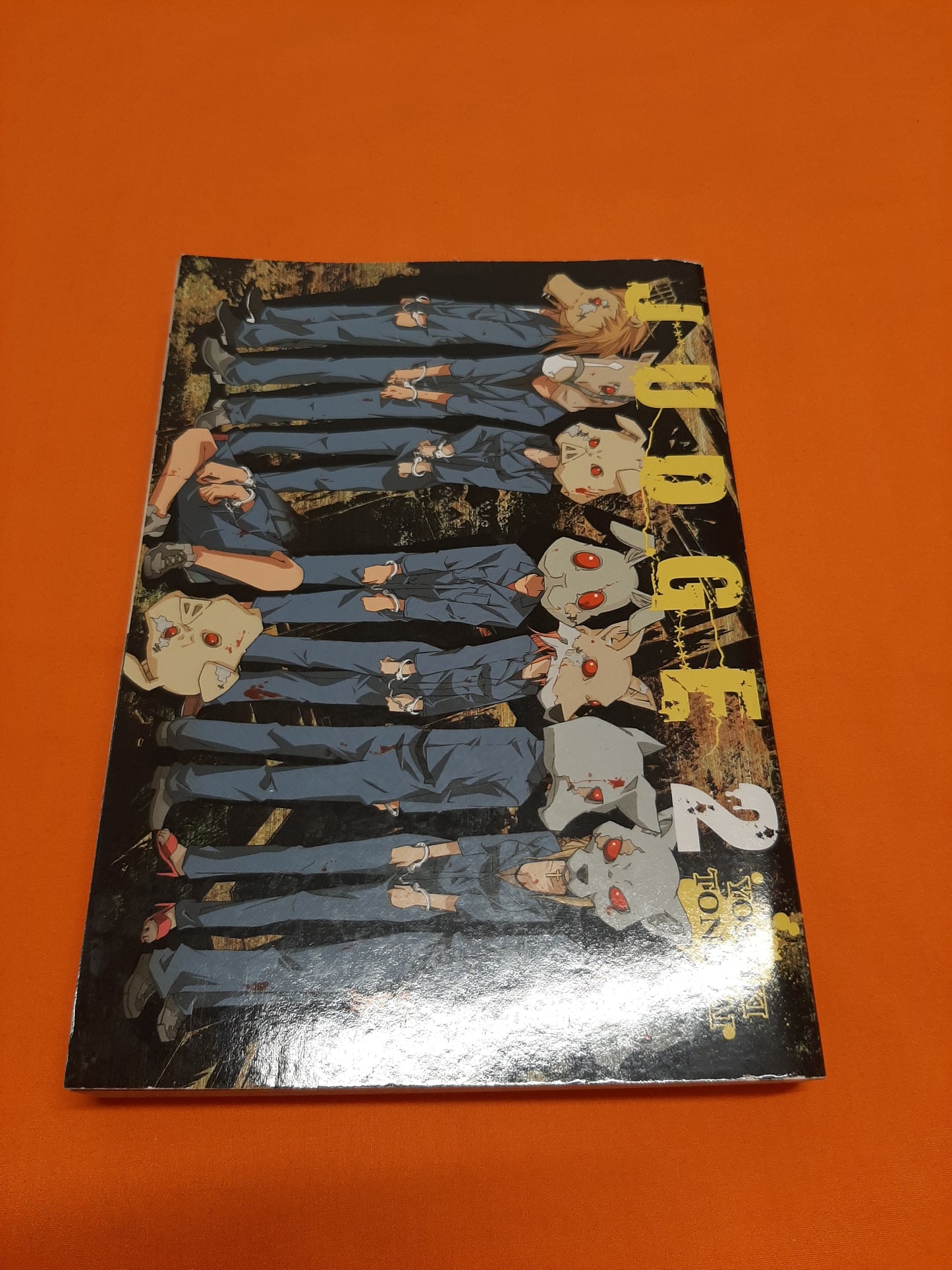 Judge (Volume 2)