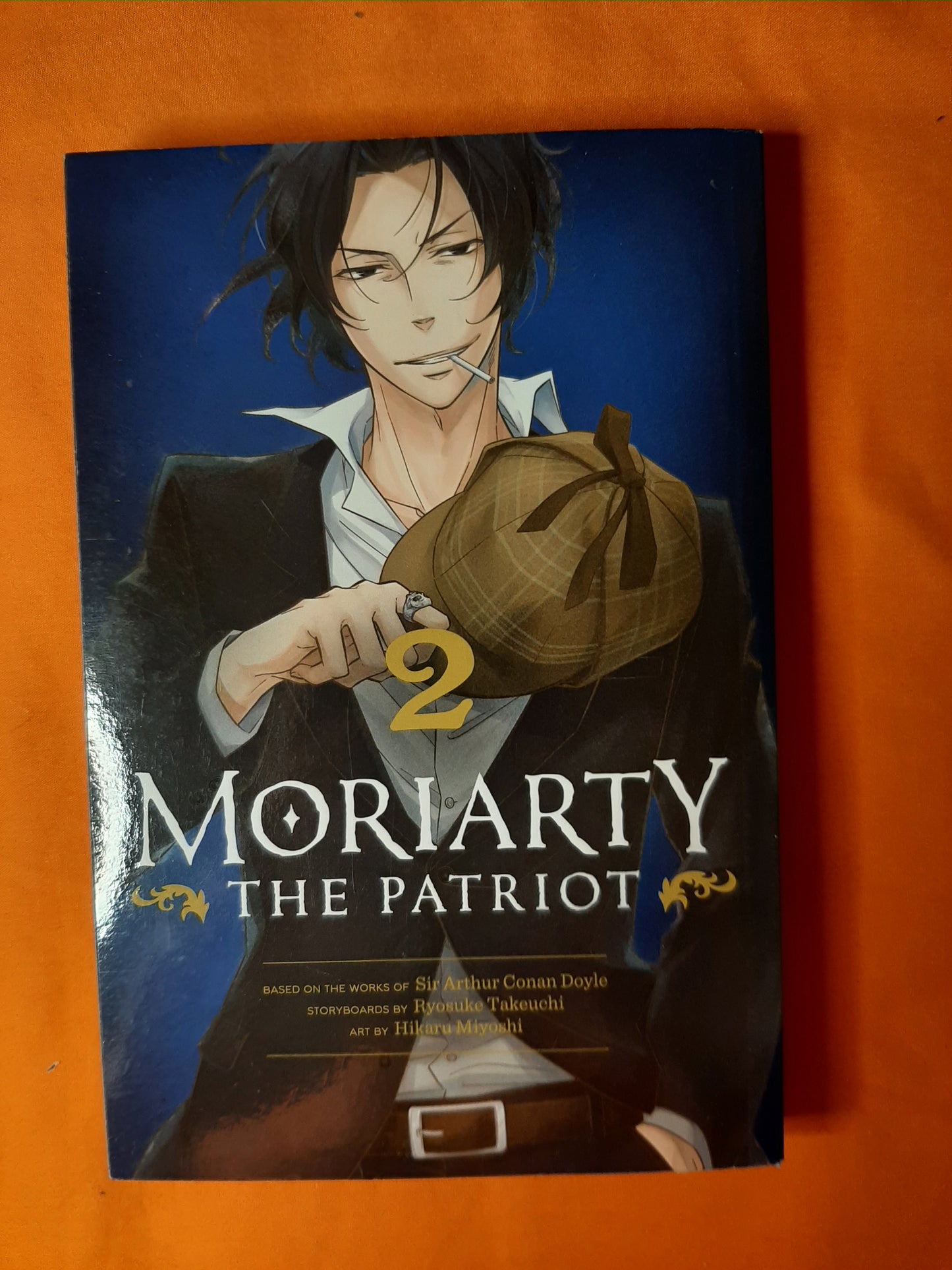 Moriarty The Patriot (Volume 2)