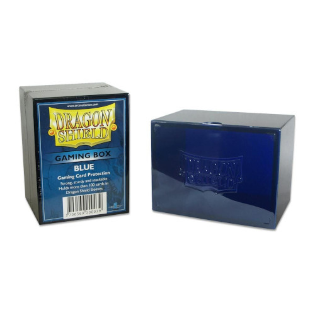 Dragon Shield - Gaming Strongbox - Blue