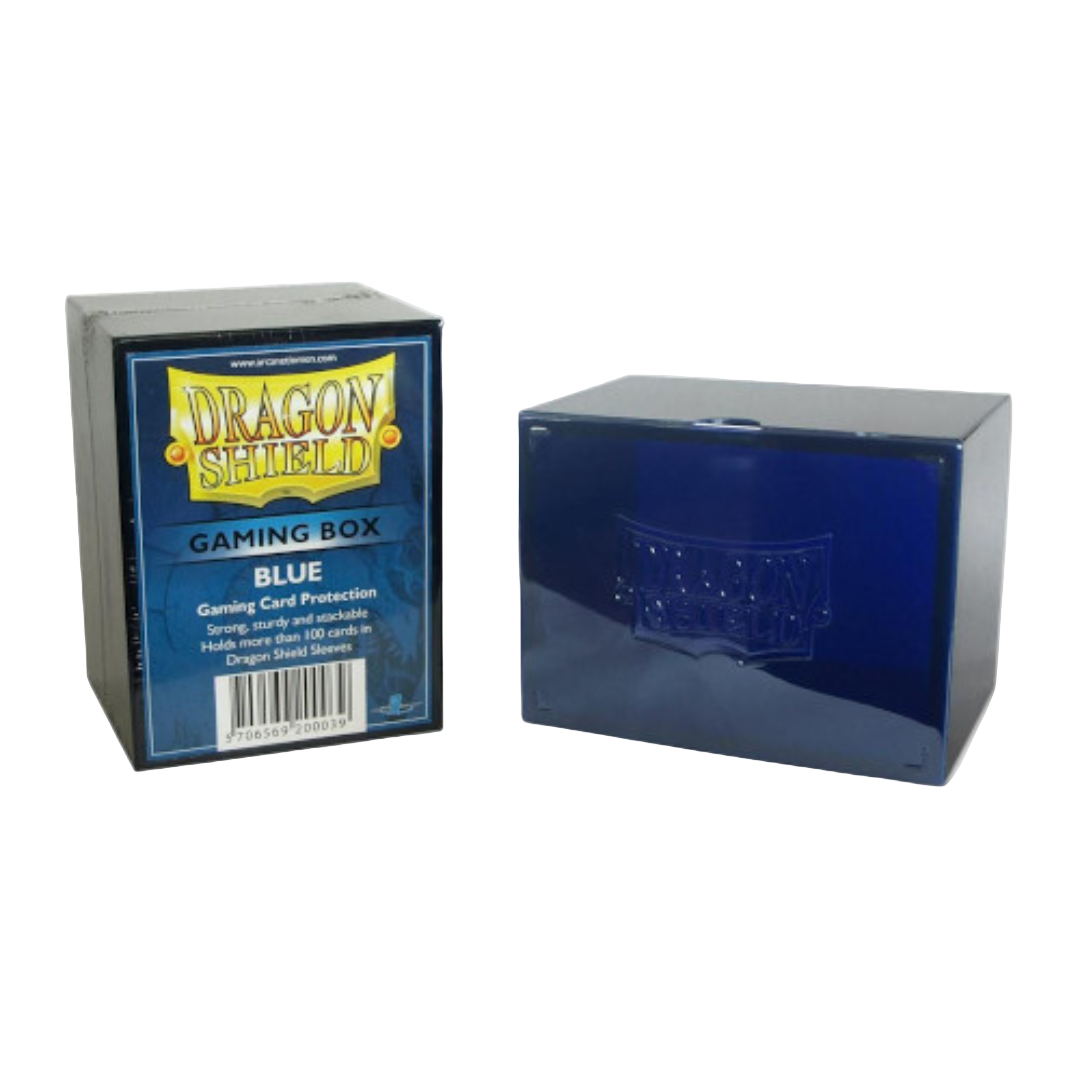 Dragon Shield - Gaming Strongbox - Blue