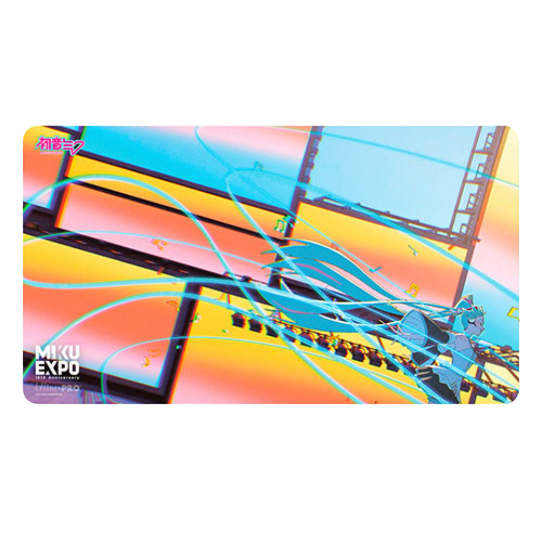 Ultra Pro - Hatsune Miku - 10th Anniversary - Playmat - Stream