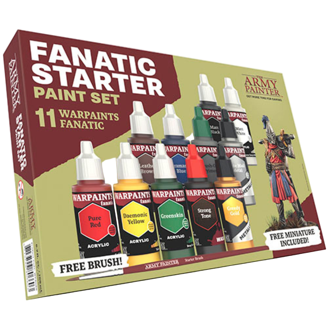 The Army Painter - Warpaints Fanatic Starter Set