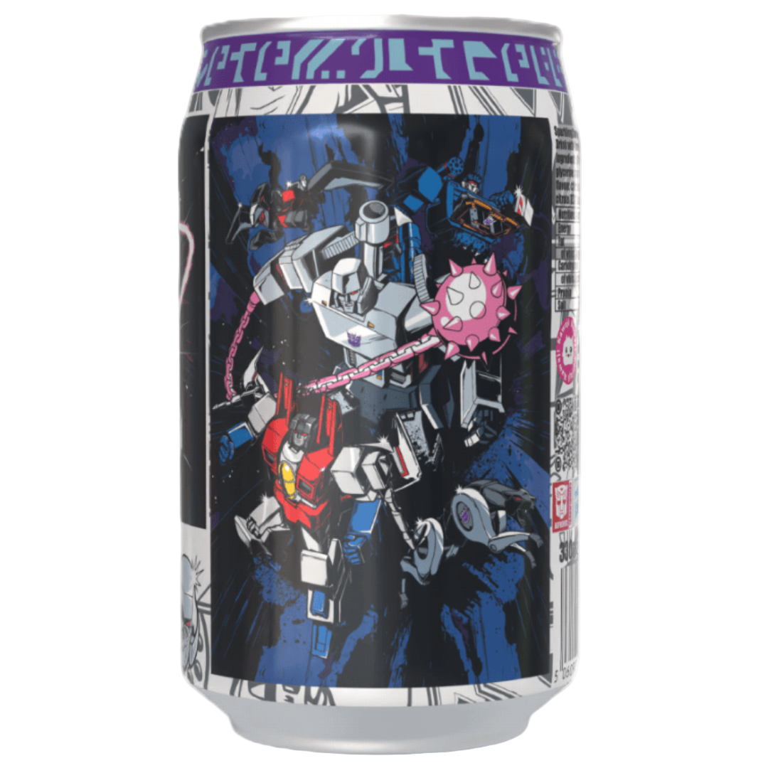Transformers Decepticherry - Cherry Vanilla Soda