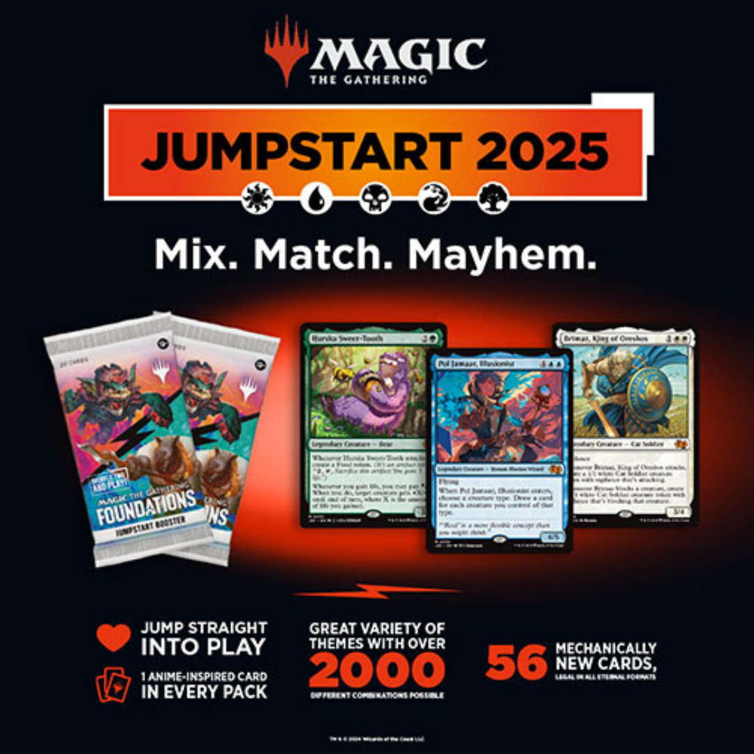 Magic: The Gathering - Foundations Jumpstart 2025 Booster