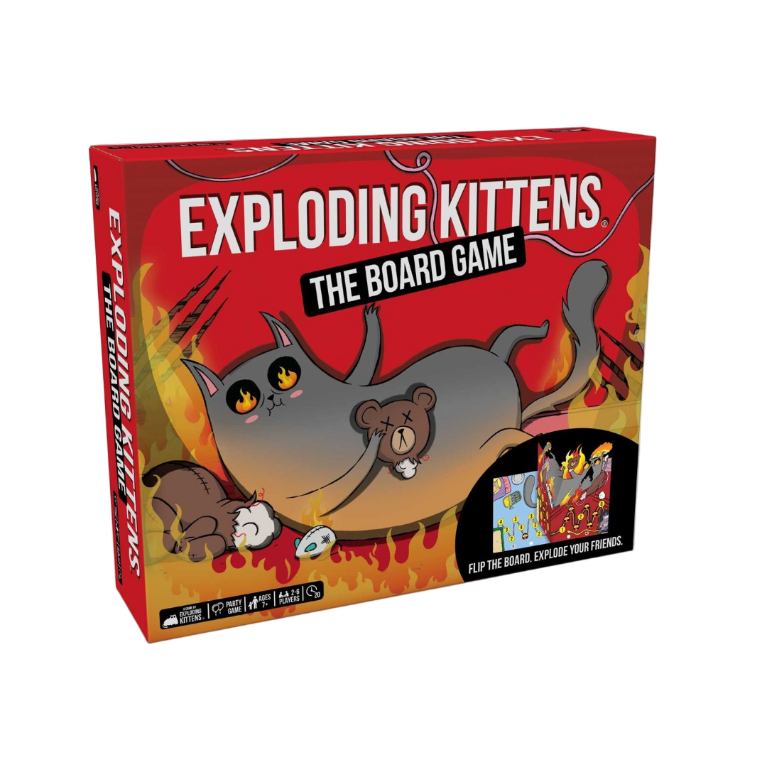 Exploding Kittens The Board Game