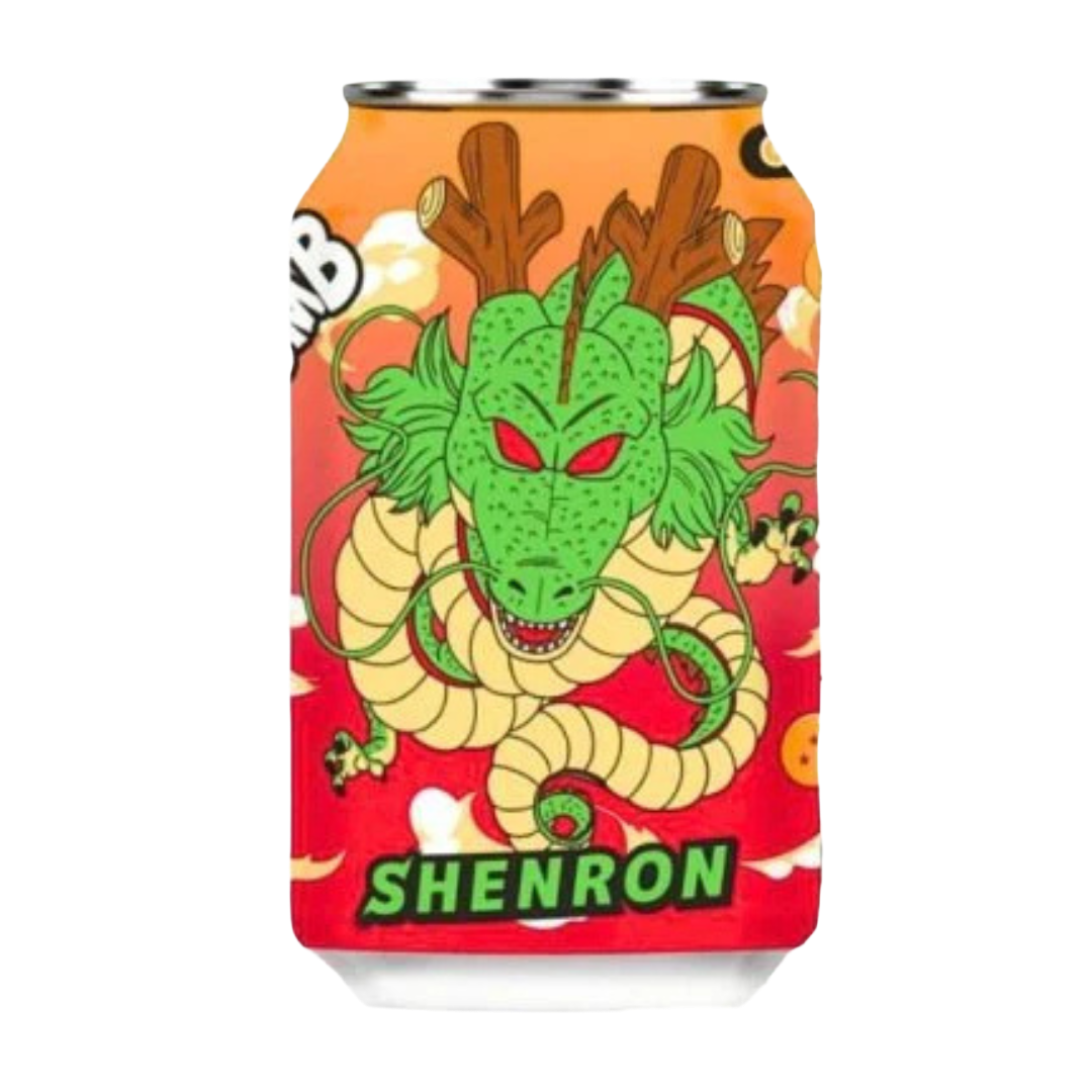 Ocean Bomb & Dragon Ball Super-Orange - Shenron 330ml