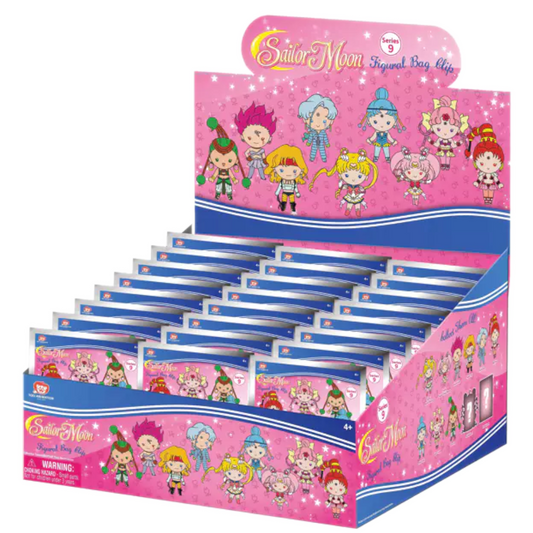 Sailor Moon Series 9 Bag Clips