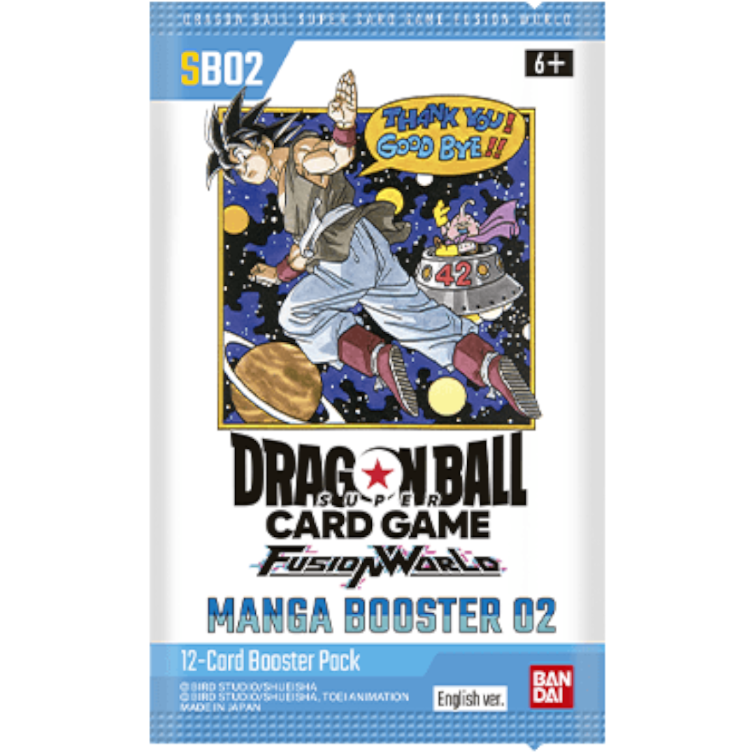 Dragon Ball Super CG: Fusion World - Manga Booster 02 (SB 02)