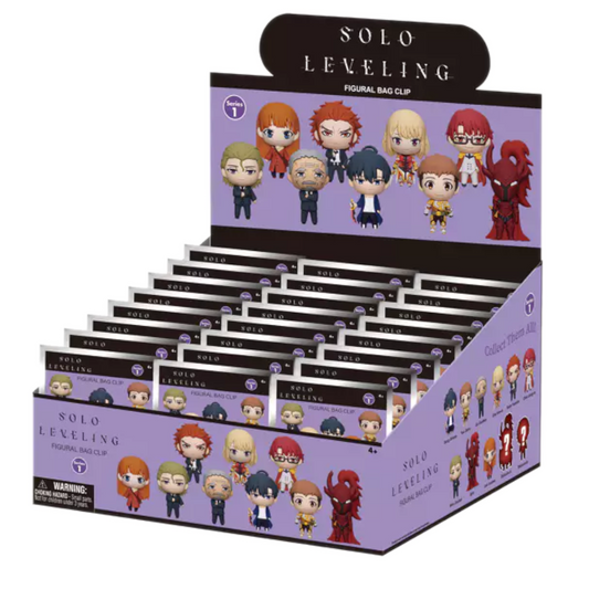 Solo Leveling Series 1 Bag Clips