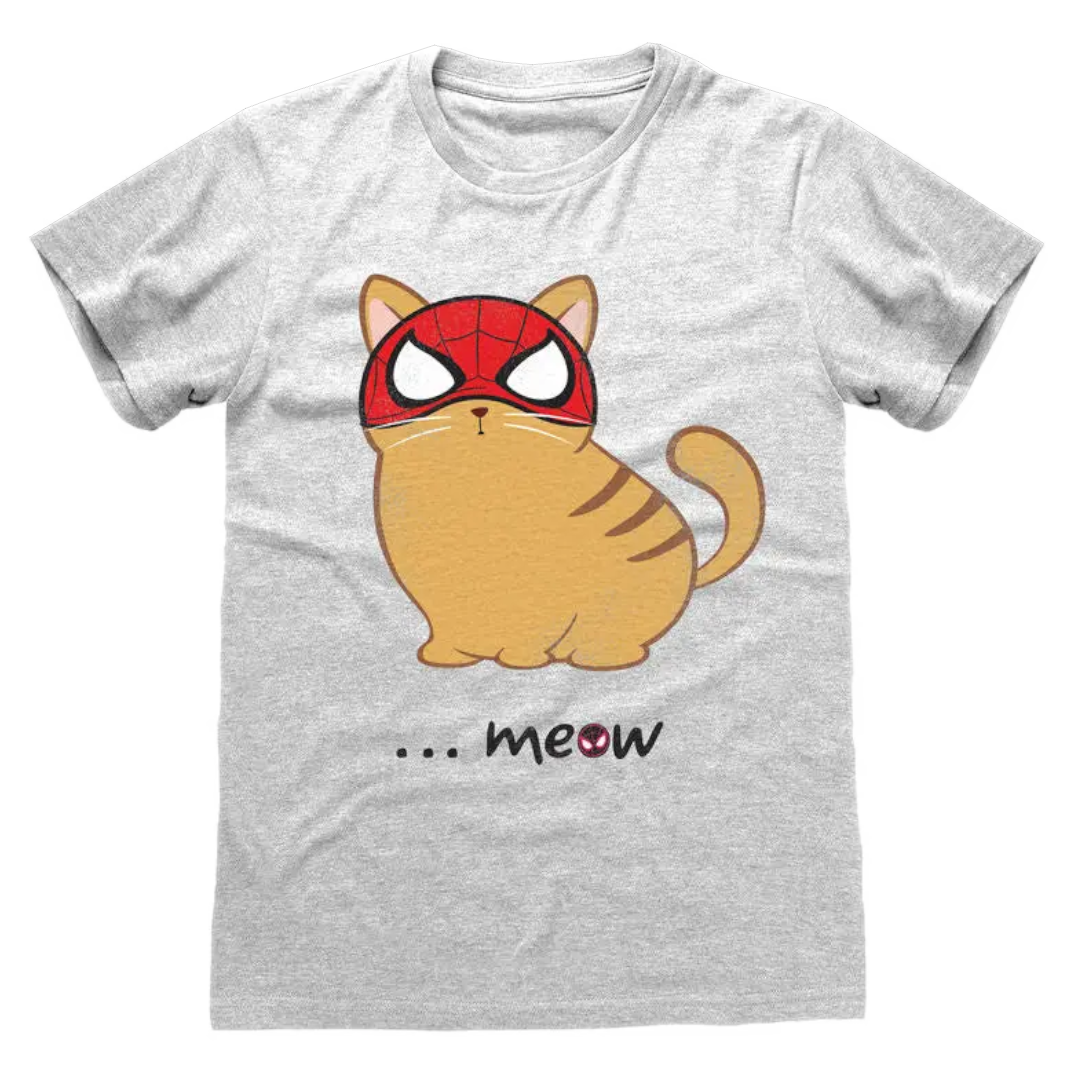 Spider-Man - Meow - T-Shirt