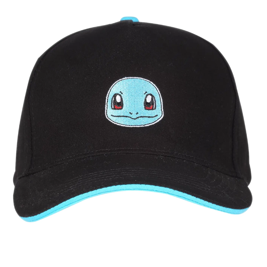 Pokemon Squirtle Badge Baseball Cap