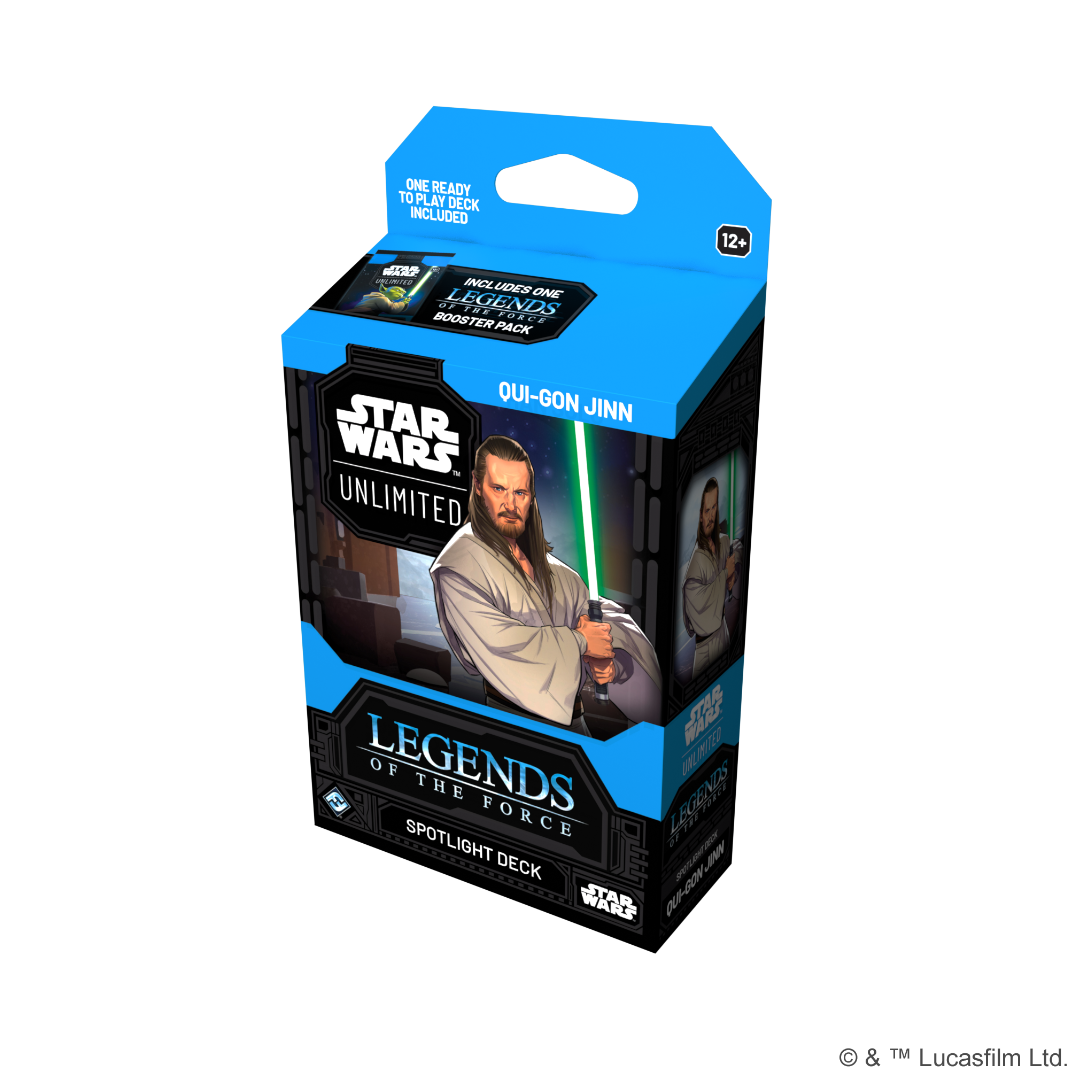 Star Wars: Unlimited Spotlight Deck - Darth Maul & QuiGonJinn - Legends of the Force