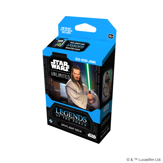 Star Wars: Unlimited Spotlight Deck - Darth Maul & QuiGonJinn - Legends of the Force