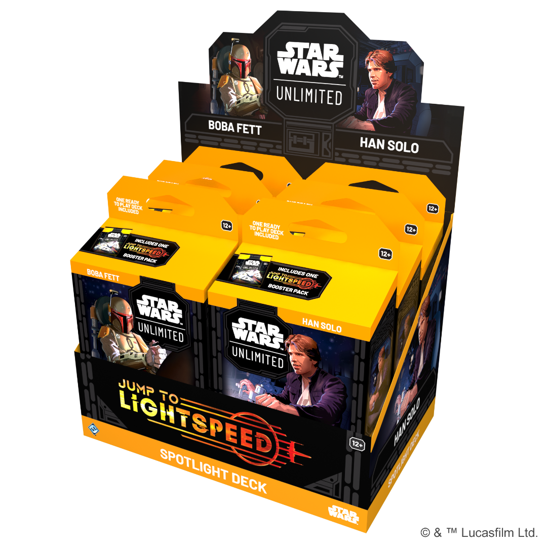 Star Wars: Unlimited Spotlight Deck Han Solo & Boba Fett - Jump to Lightspeed