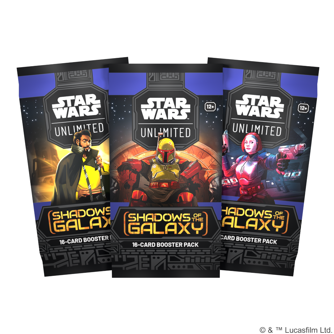 Star Wars: Unlimited Shadows of
the Galaxy Booster