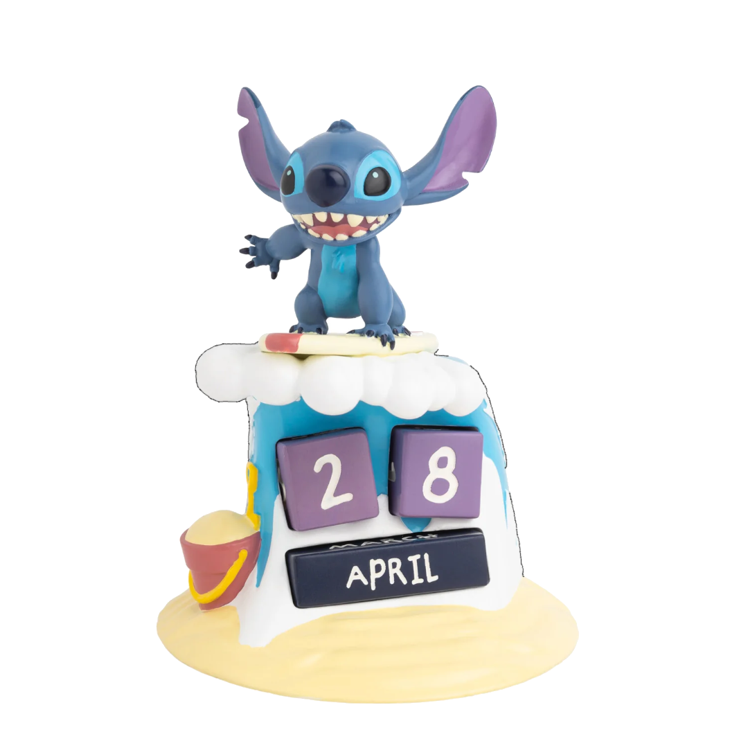 Stitch Surfer 3D Perpetual Calendar