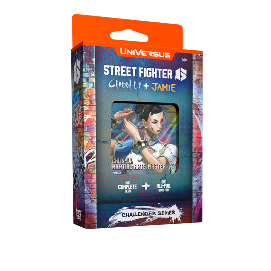 Universus CCG - Street Fighter 6 Challenger Series Deck