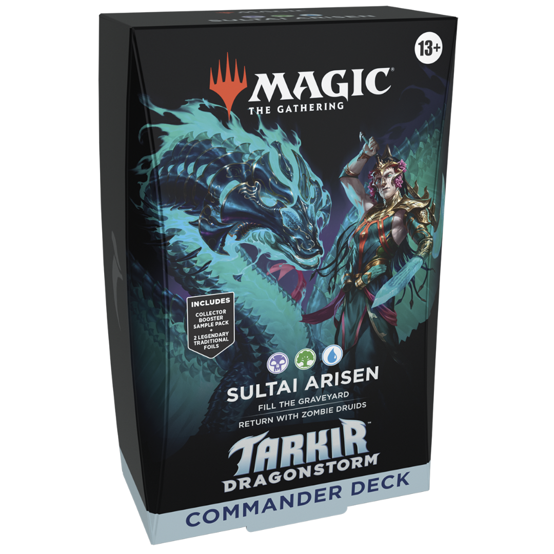 Magic: The Gathering - Tarkir: Dragonstorm Commander Deck