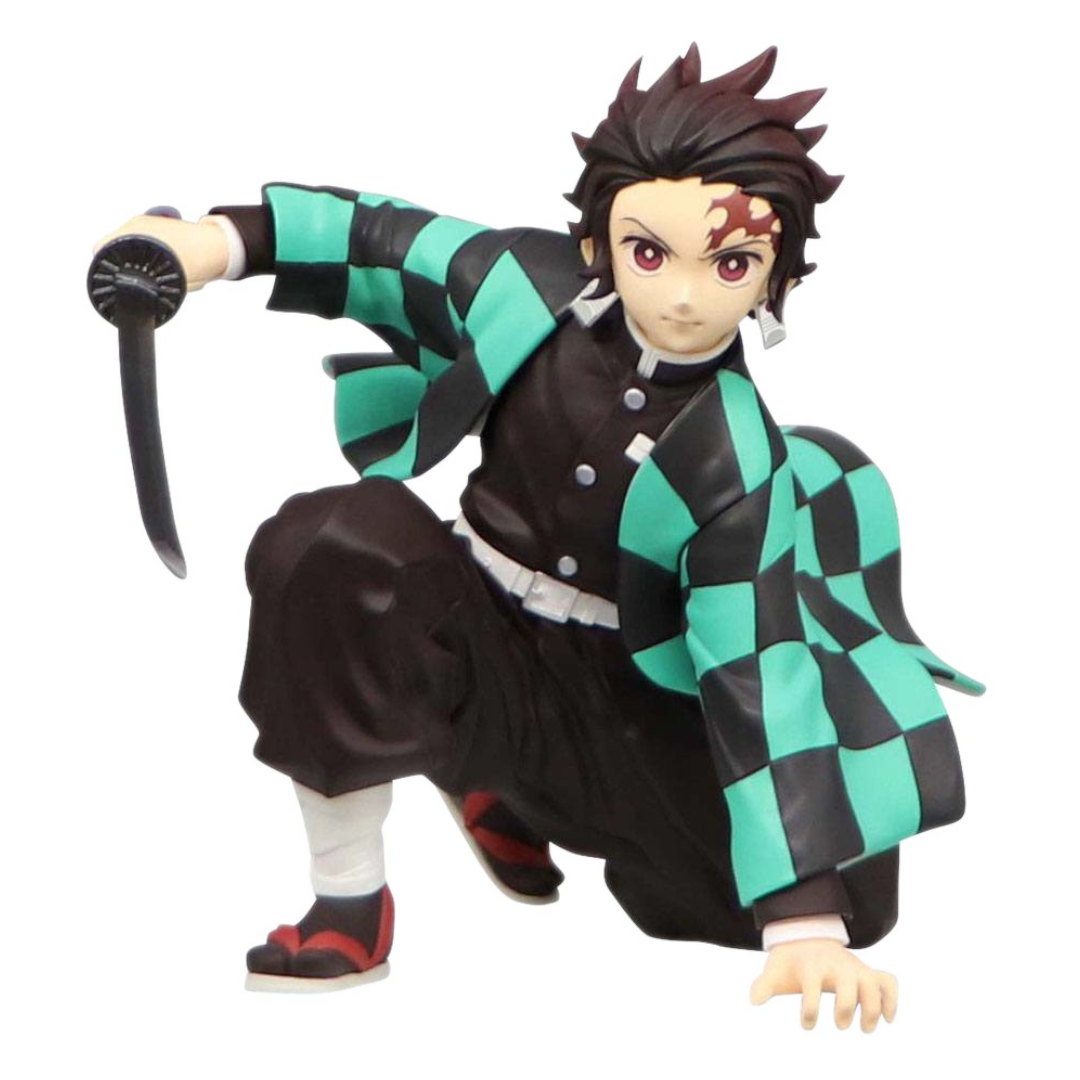 Demon Slayer: Kimetsu no Yaiba Noodle Stopper PVC Statue Kamado Tanjiro 13 cm