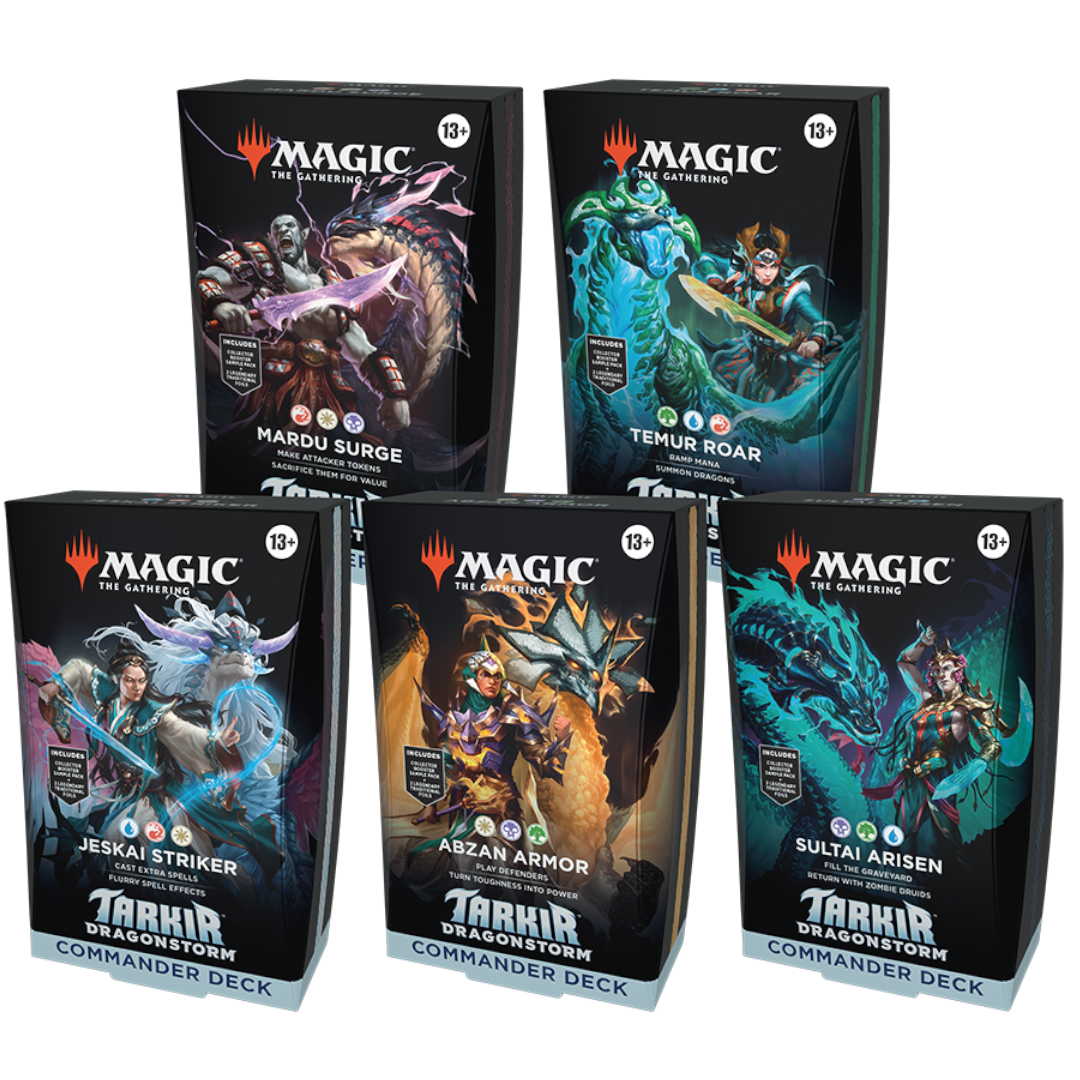 Magic: The Gathering - Tarkir: Dragonstorm Commander Deck