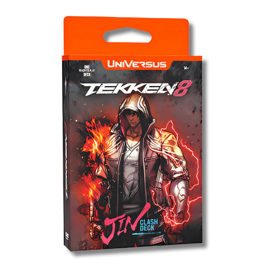 Universus Tekken 8 ( Clash Deck)