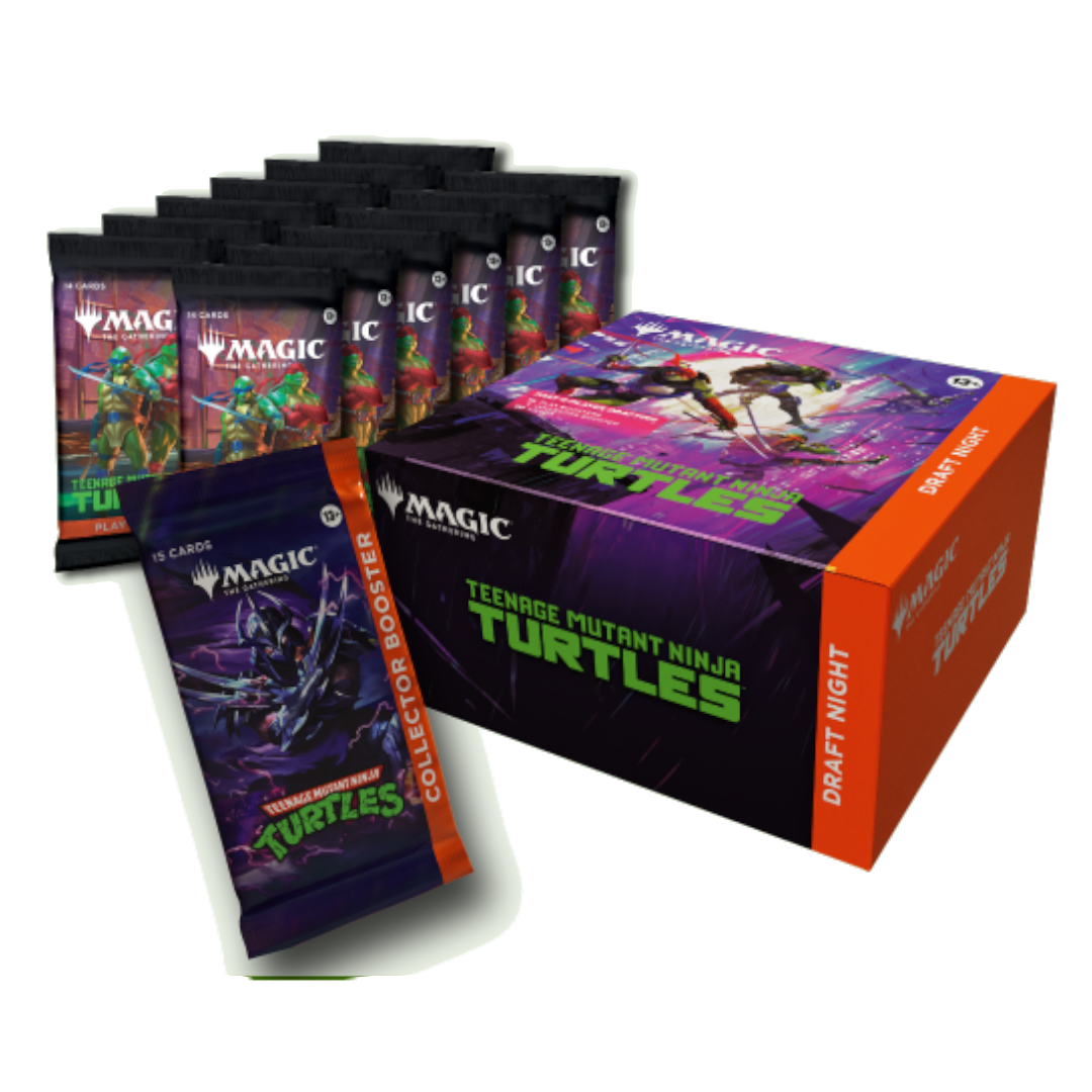 Magic: The Gathering - Teenage Mutant Ninja Turtles Draft Night Box