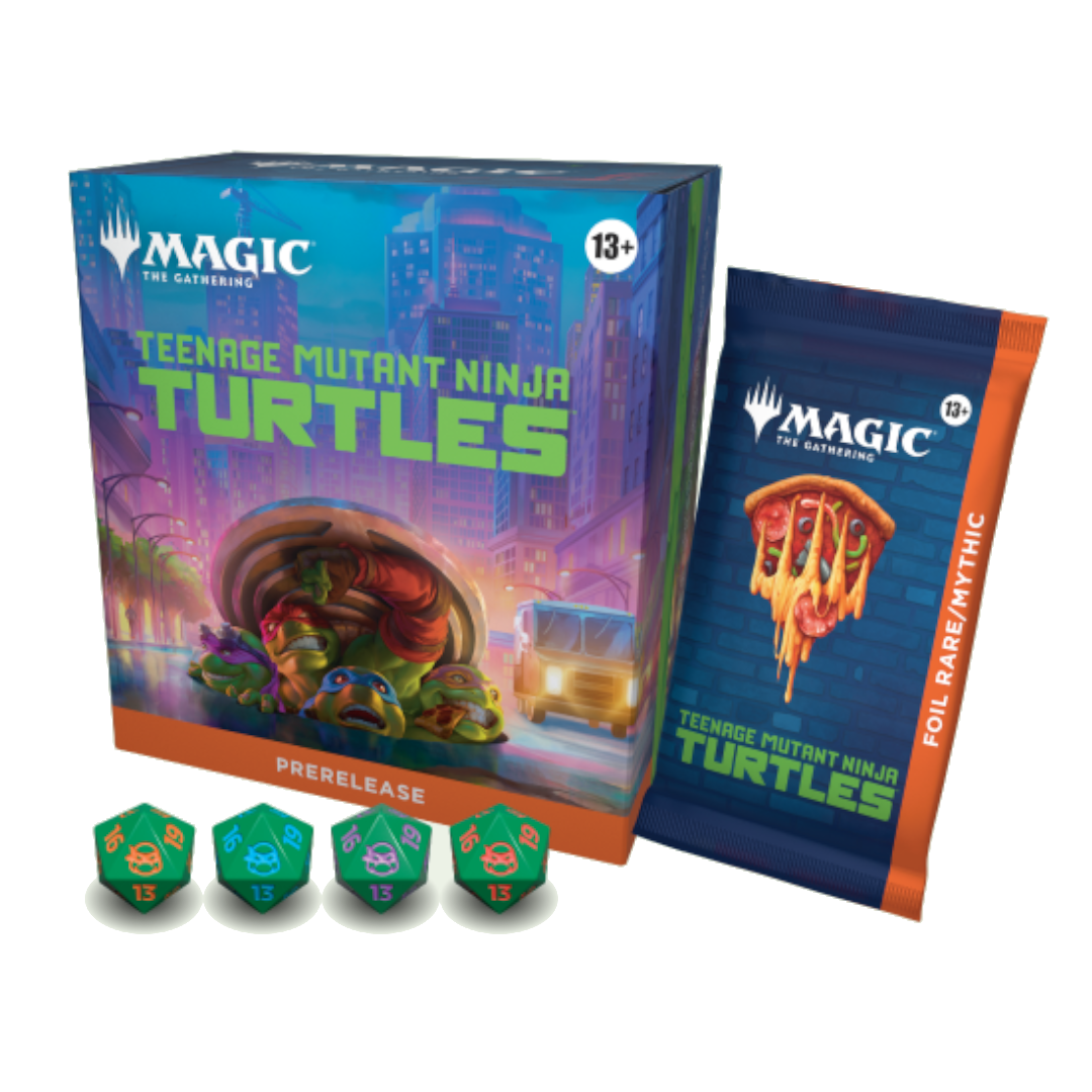 Magic: The Gathering - Teenage Mutant Ninja Turtles Pre Release (Home Event)