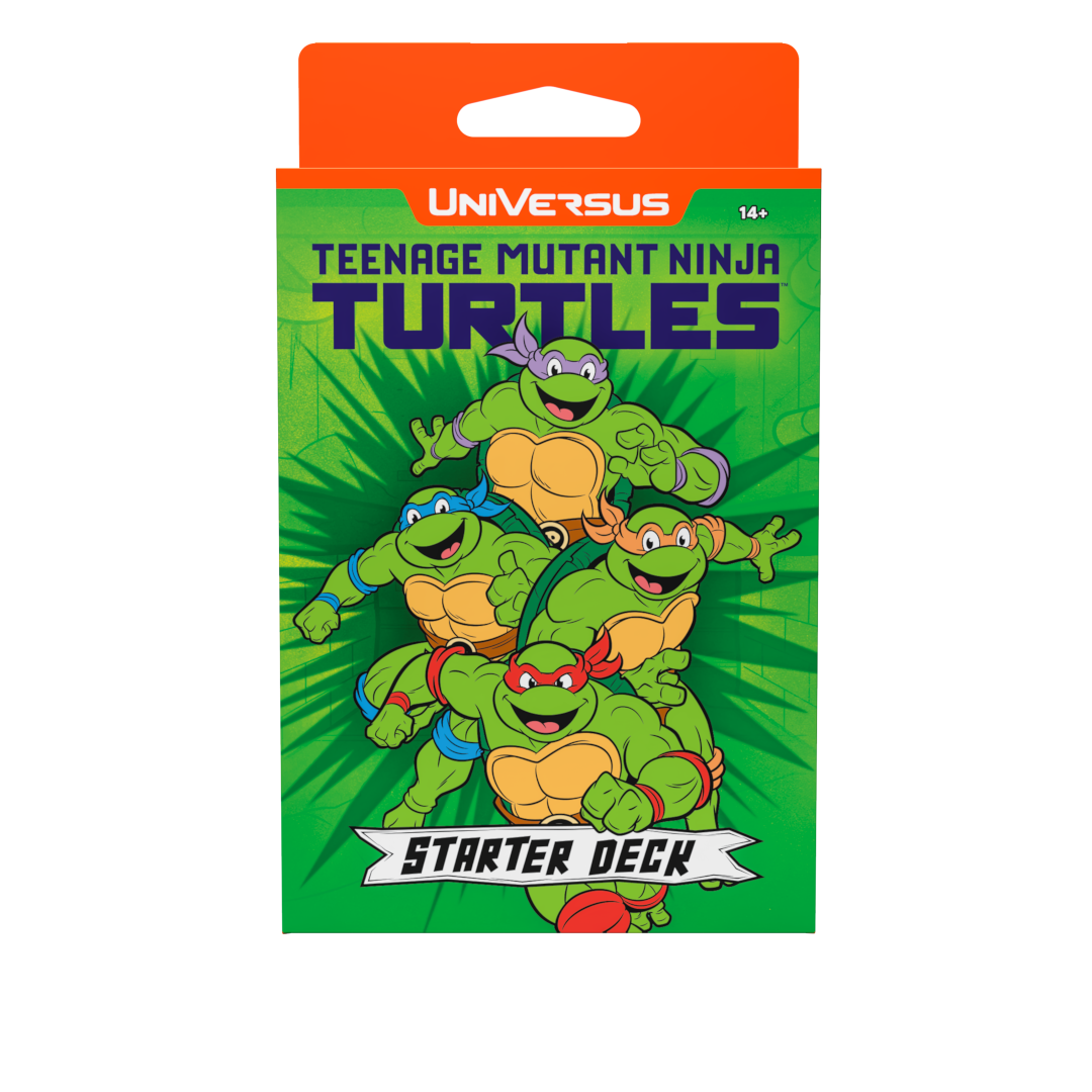 Universus CCG - Teenage Mutant Ninja Turtles Starter Deck