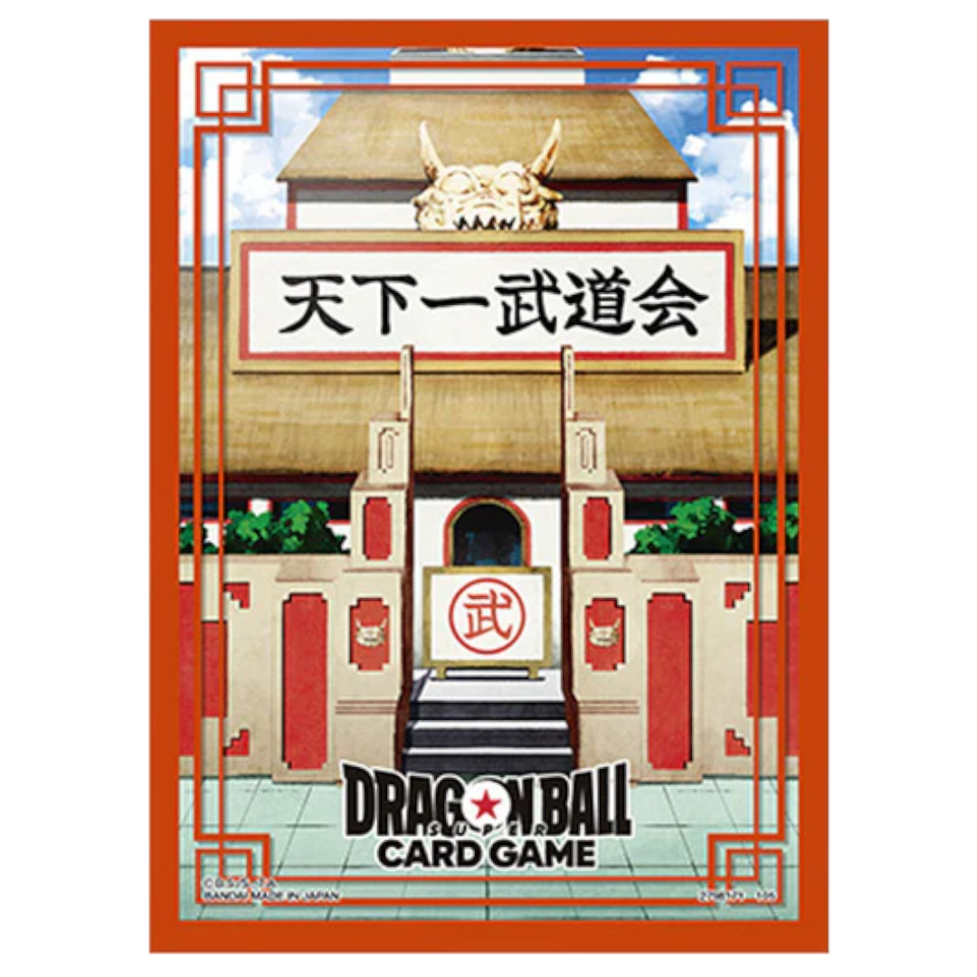 Dragon Ball Super Card Game: Official Card Sleeves 03 World Tournament