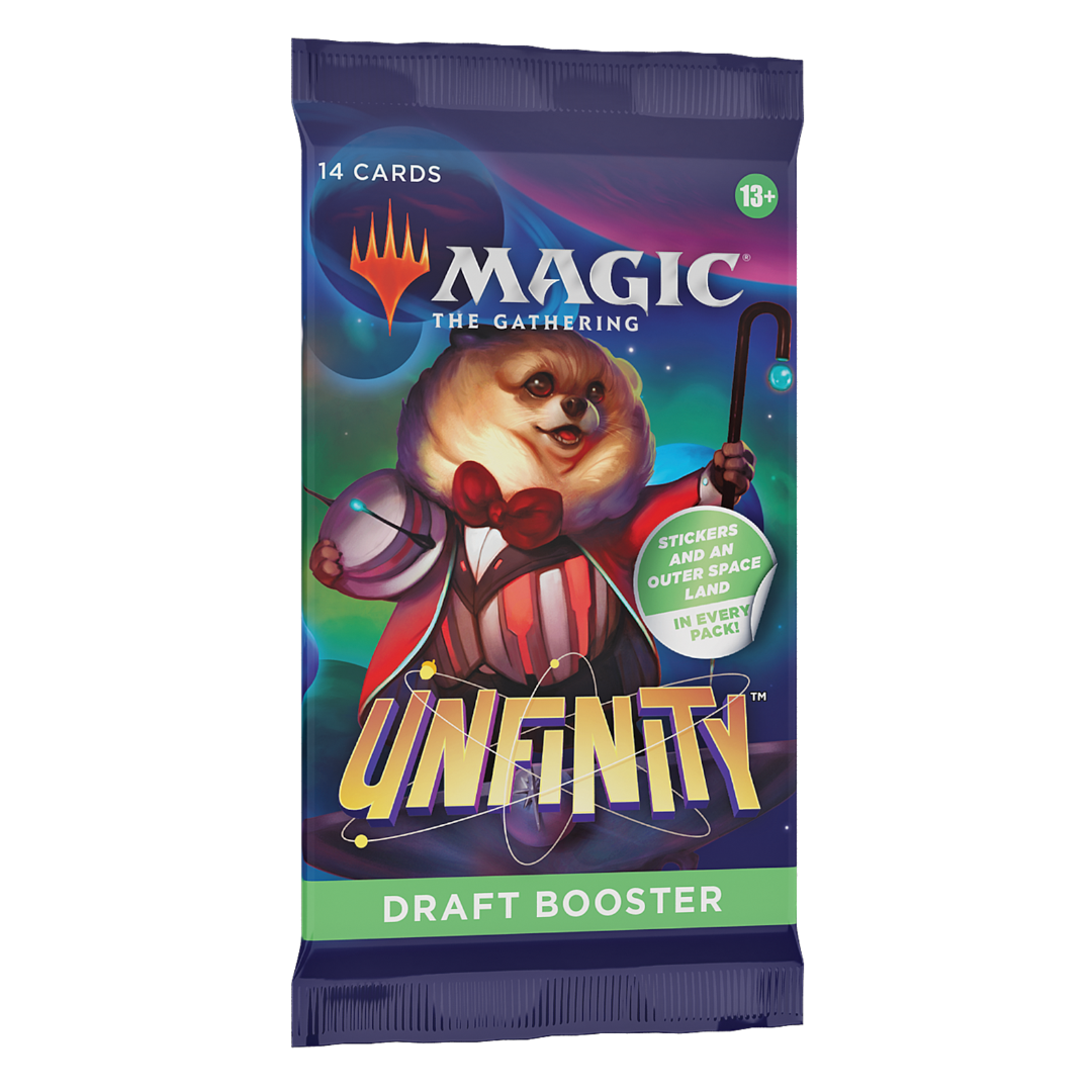 Magic: The Gathering - Unfinity Draft Booster