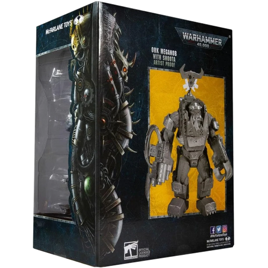 Warhammer 40000 Megafig – Ork Megafig with Shoota Artist Proof