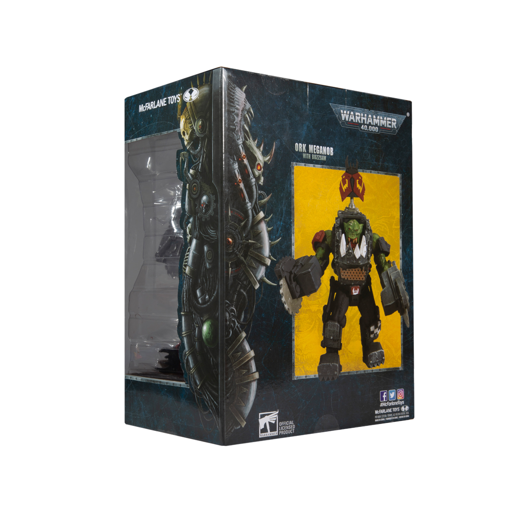 Warhammer 40000 Megafig – Ork Meganob With Buzzsaw