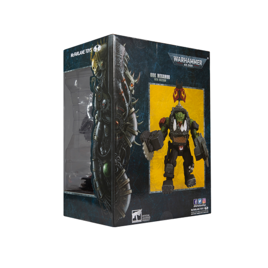 Warhammer 40000 Megafig – Ork Meganob With Buzzsaw