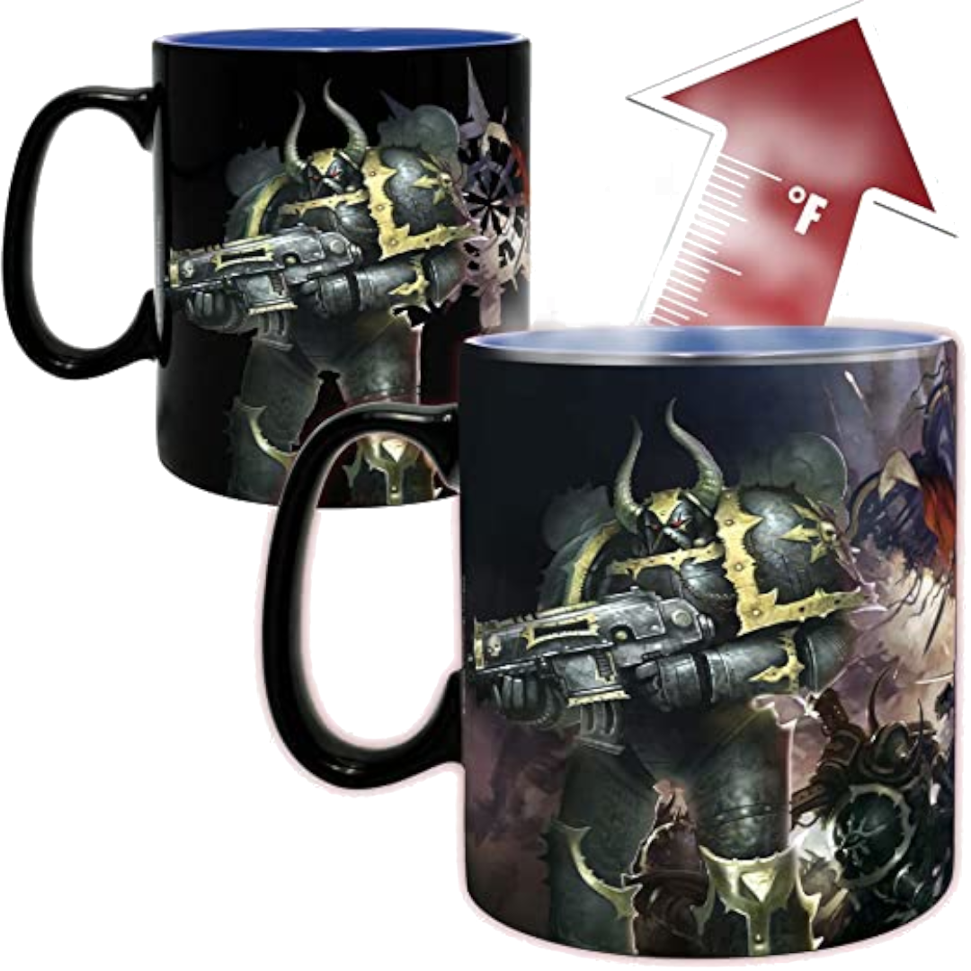 Warhammer 40,000 Heat Changing Mug
