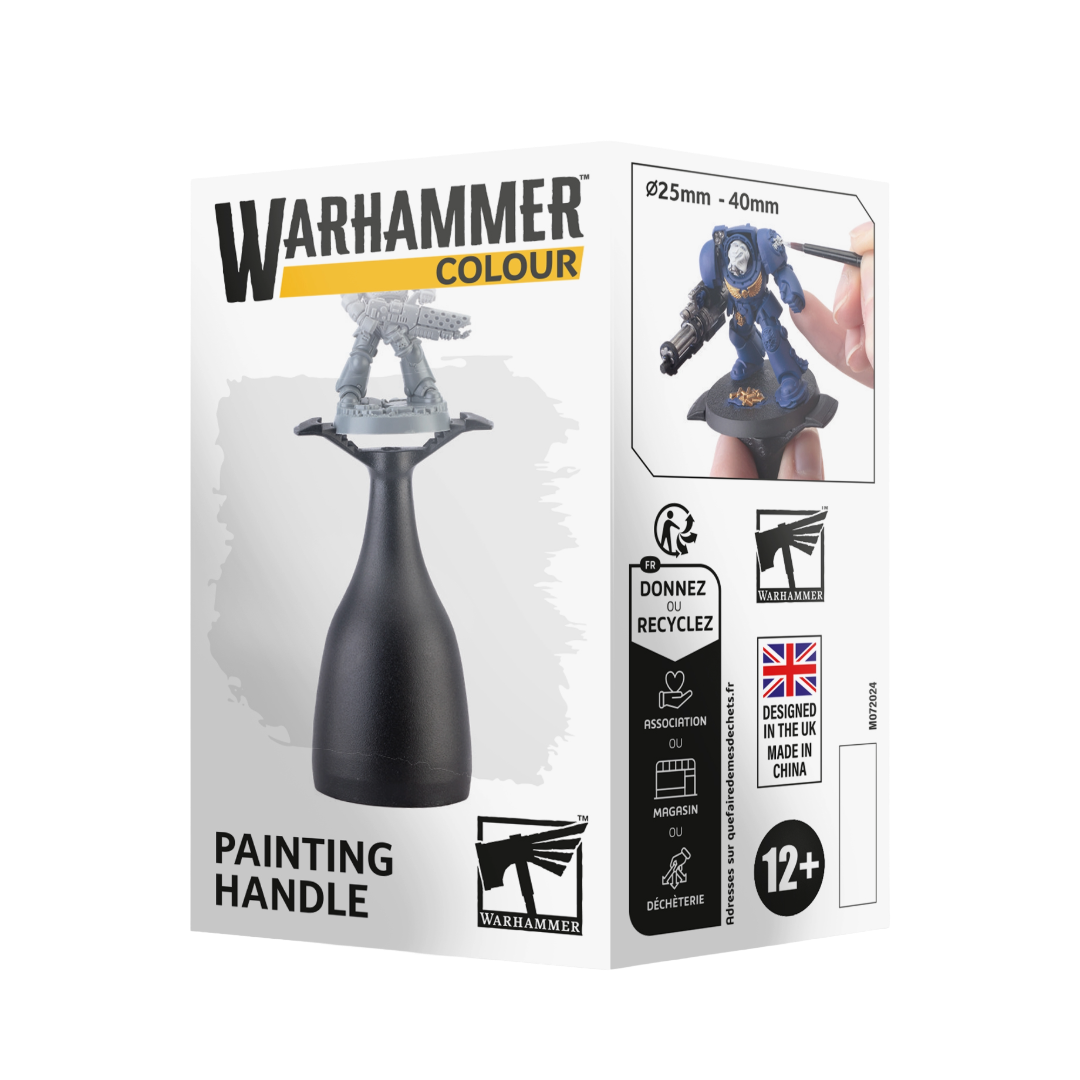 Warhammer Colour Painting Handle MKIII