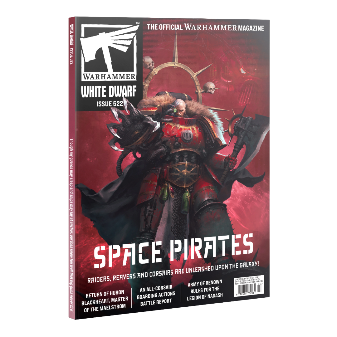 White Dwarf 522 (MAR-26)