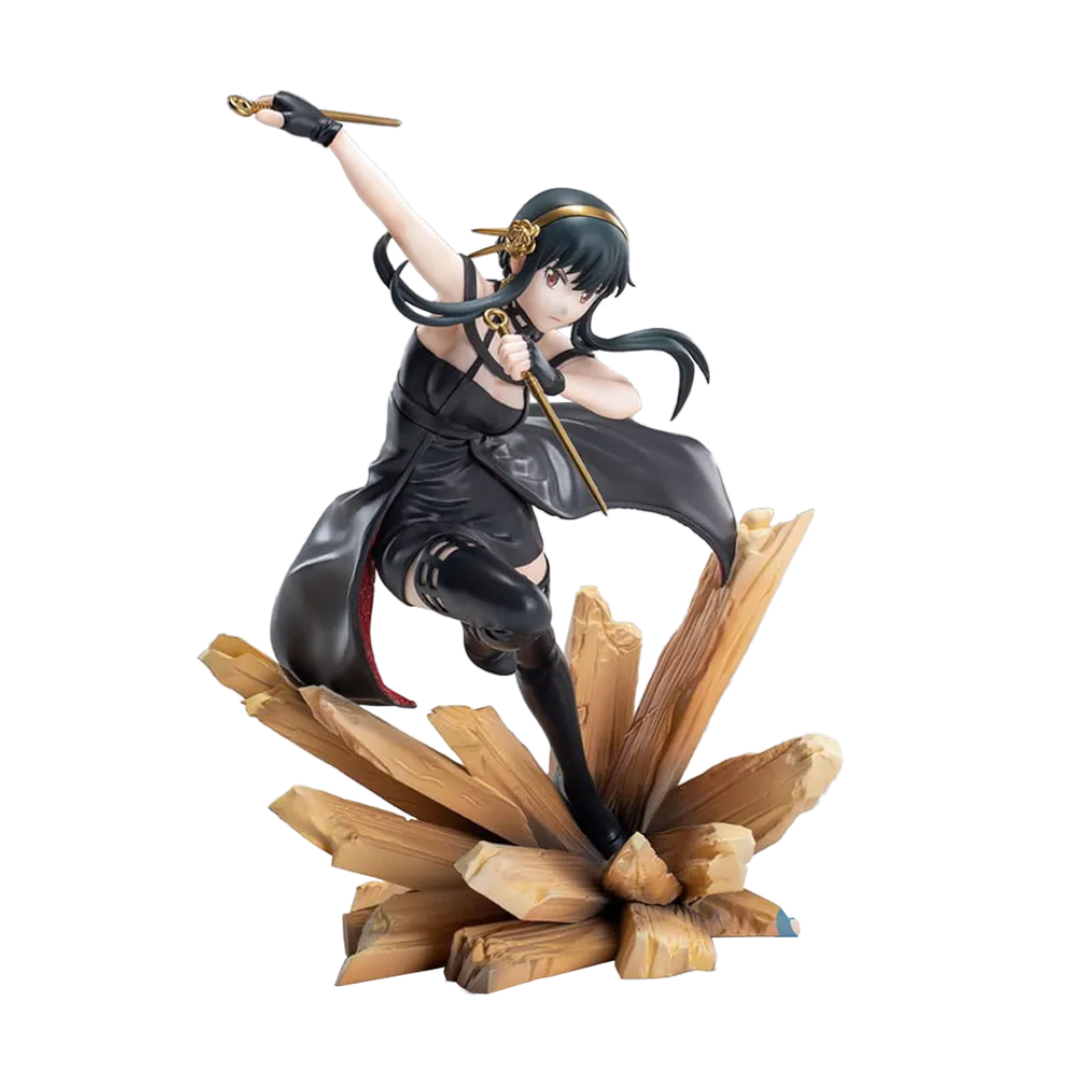 Spy x Family Luminasta PVC Statue Yor Forger Thorn Princess mission extend 19 cm