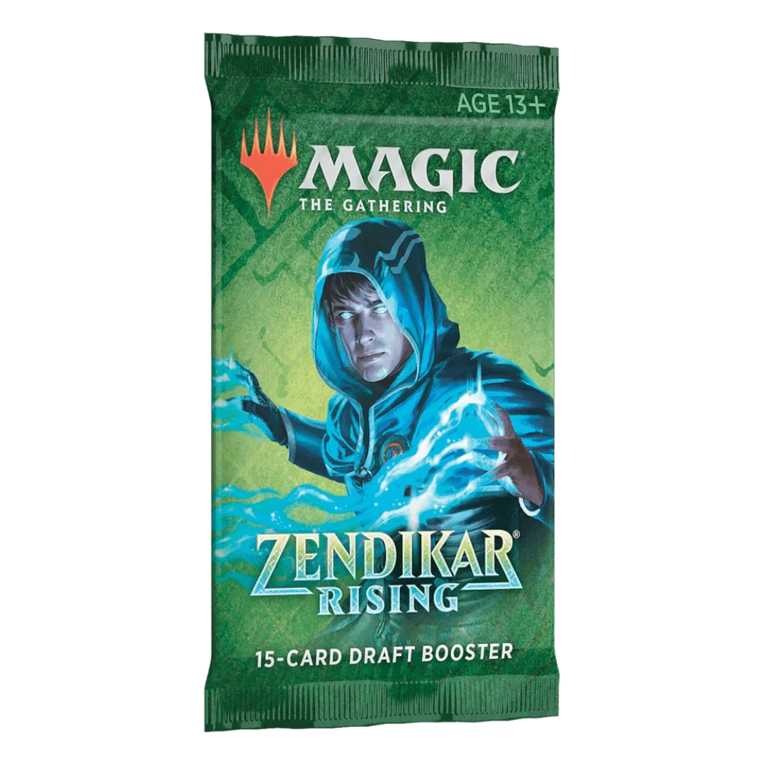 Magic: The Gathering - Zendikar Rising Draft Booster Pack