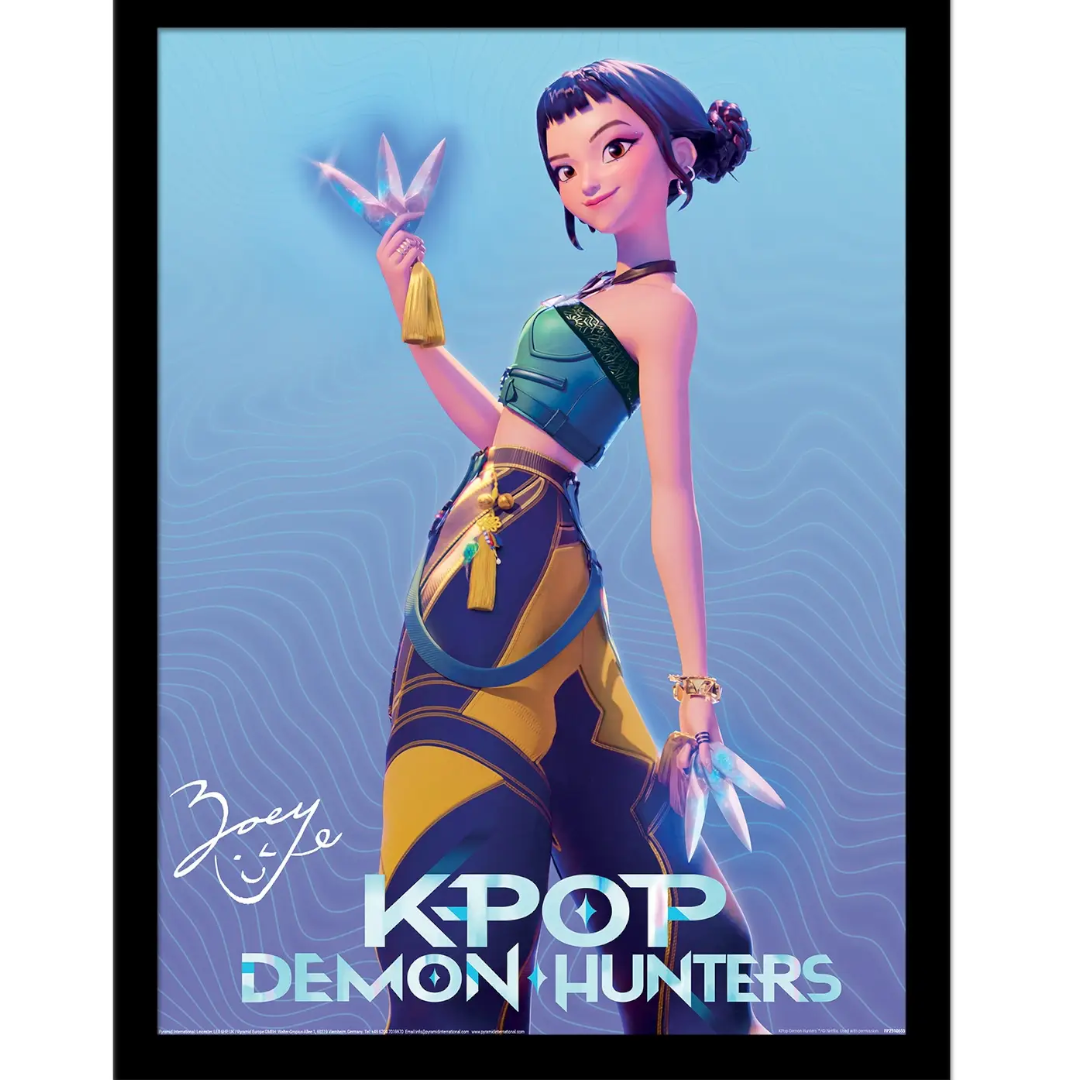 K-POP DEMON HUNTERS (ZOEY) COLLECTOR PRINT