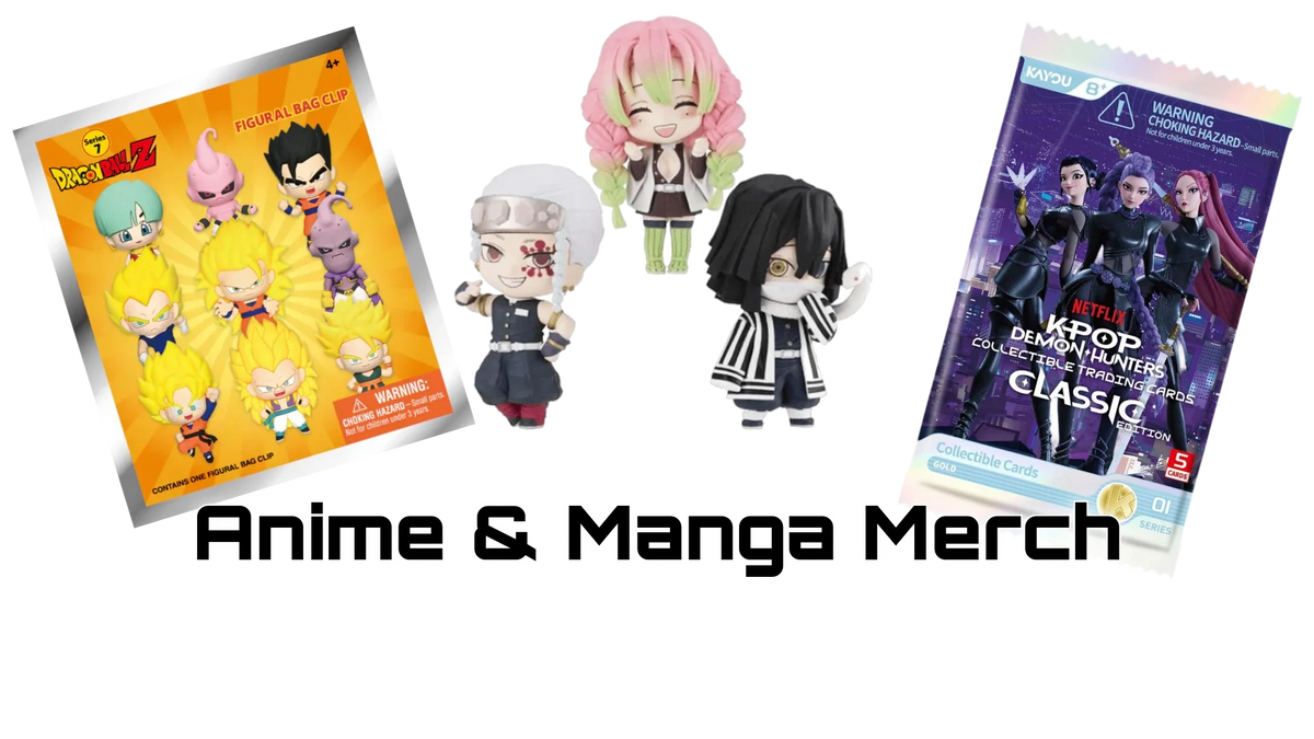 Anime & Manga Merch!