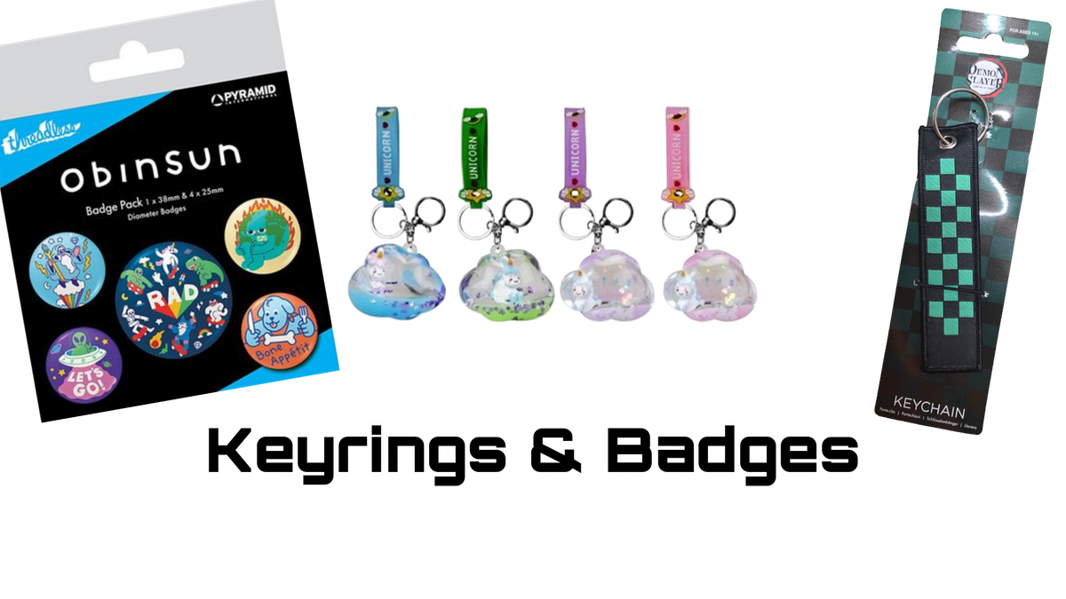Keyrings & Badges