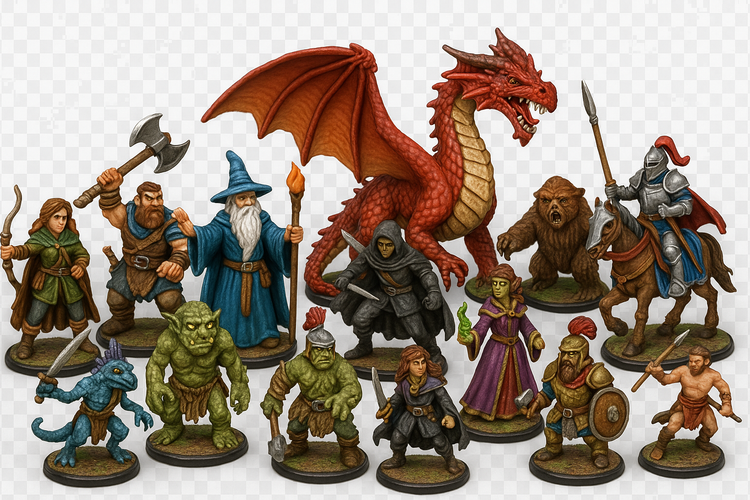 Tabletop Miniatures