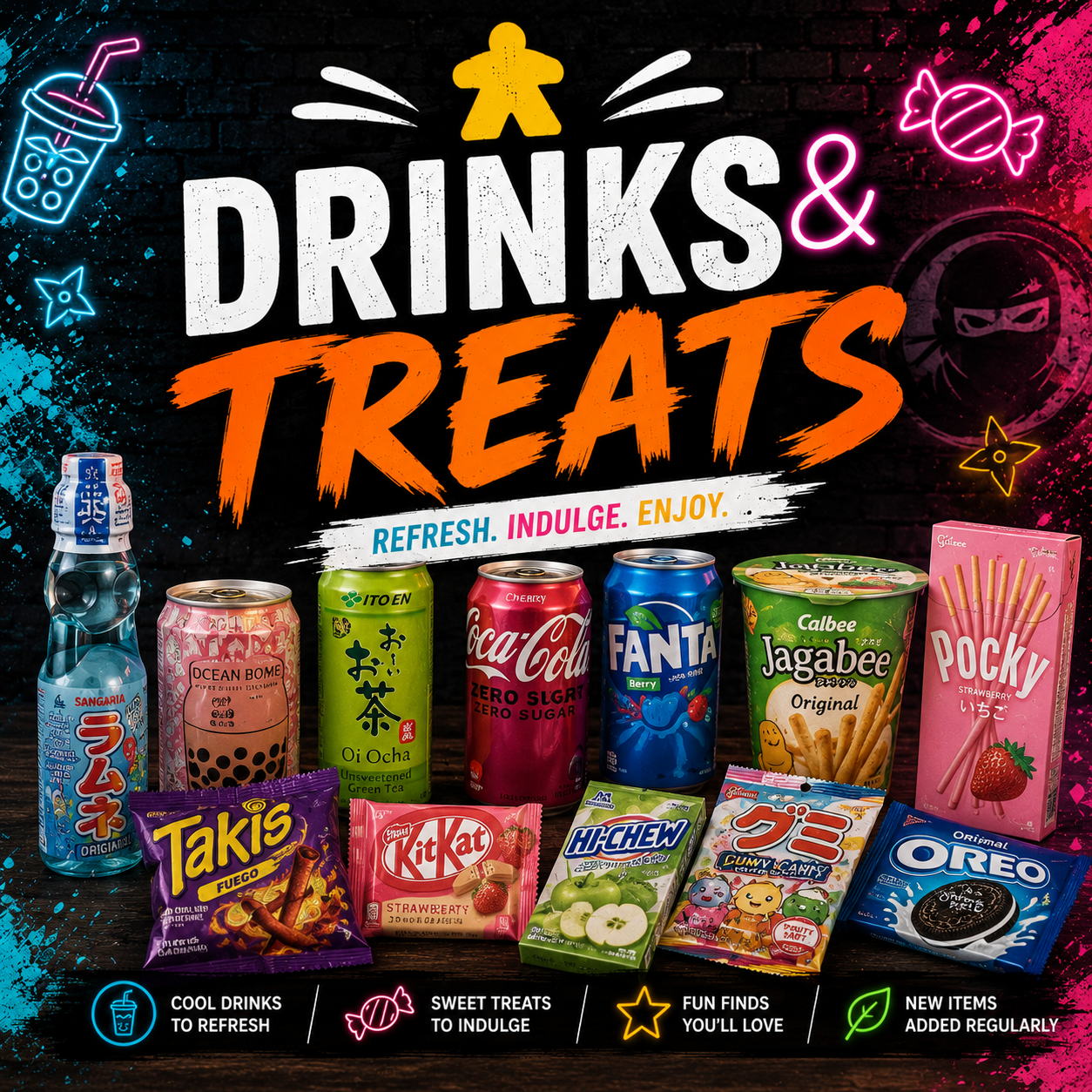 Drinks & Treats