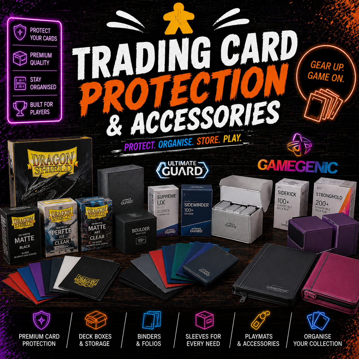 Trading Card Protection & Accessories