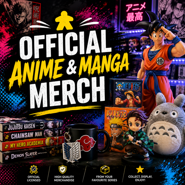 Anime & Manga Merch!